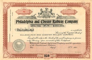 Philadelphia and Chester Railway Co.